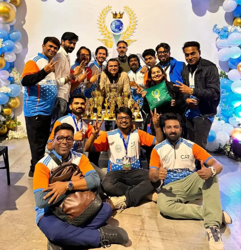 Team India Shines in Almaty