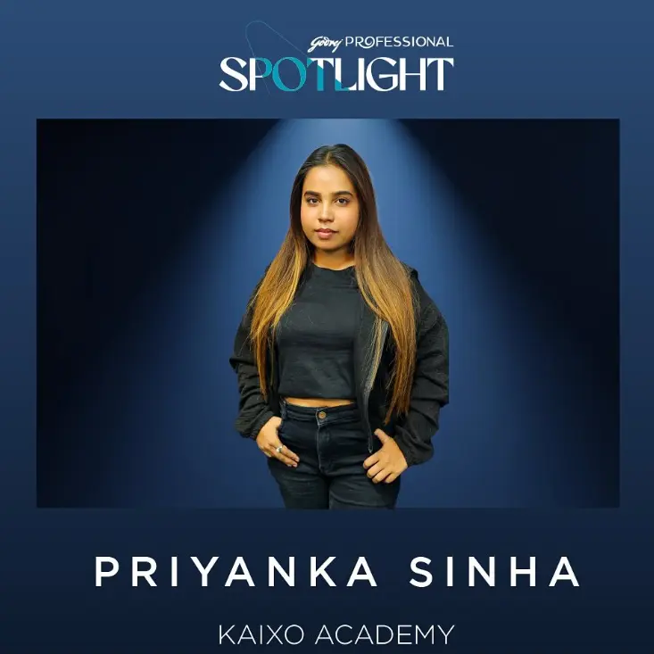 Priyanka Sinha secured second spot