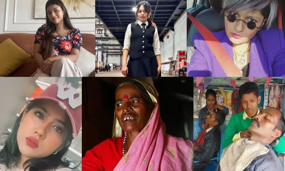 India Lady Barbers