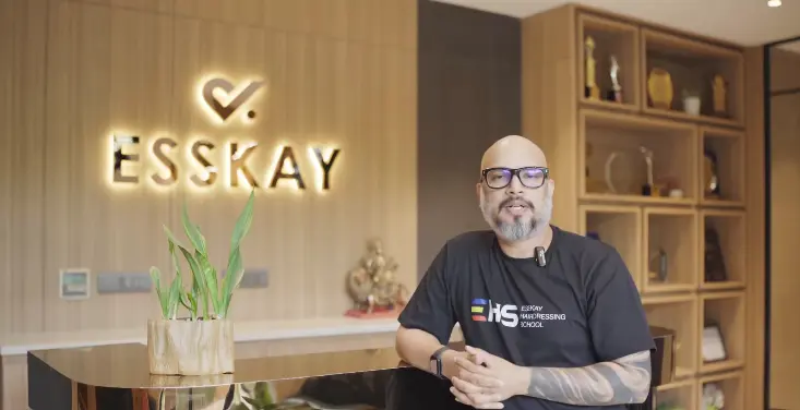 Hair Artist Education India Esskay Hairdressing School Launch