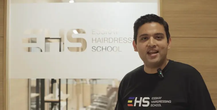 Hair Artist Education India  Esskay Hairdressing School Launch