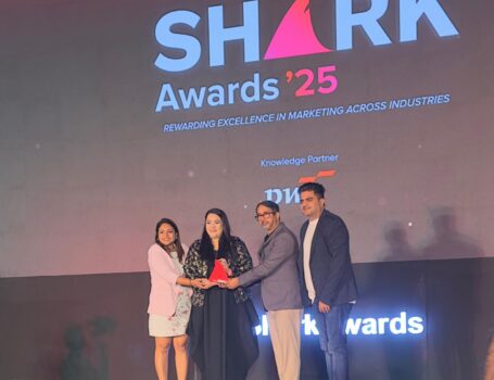 Streax Professional wins silver for B2B campaign