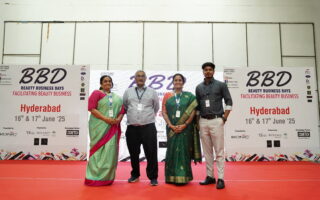 BBD Hyderabad 2025 with BBD Team