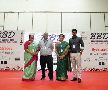 BBD Hyderabad 2025 with BBD Team