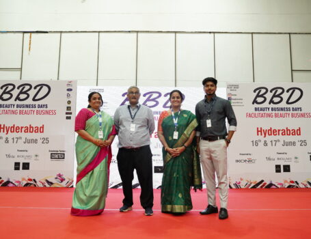 BBD Hyderabad 2025 with BBD Team