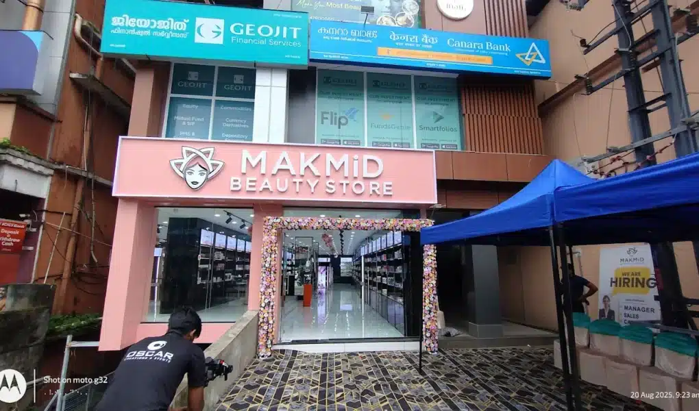 makmid beauty store kottakal