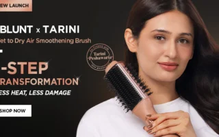 Wet to Dry Air Smoothing Brush