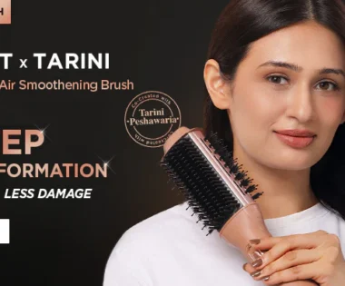 Wet to Dry Air Smoothing Brush