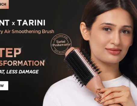 Wet to Dry Air Smoothing Brush