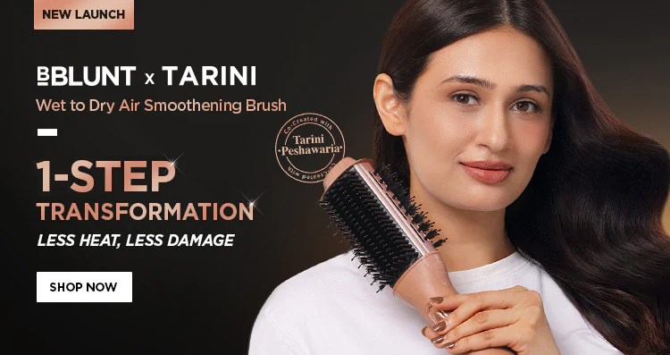 Wet to Dry Air Smoothing Brush
