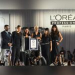 Guinness World Record hair color
