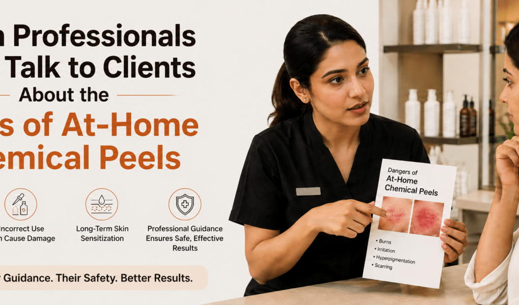 Chemical Peel at Home Risk