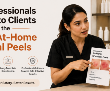 Chemical Peel at Home Risk