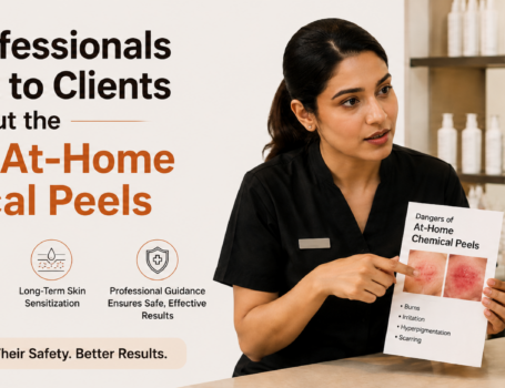 Chemical Peel at Home Risk
